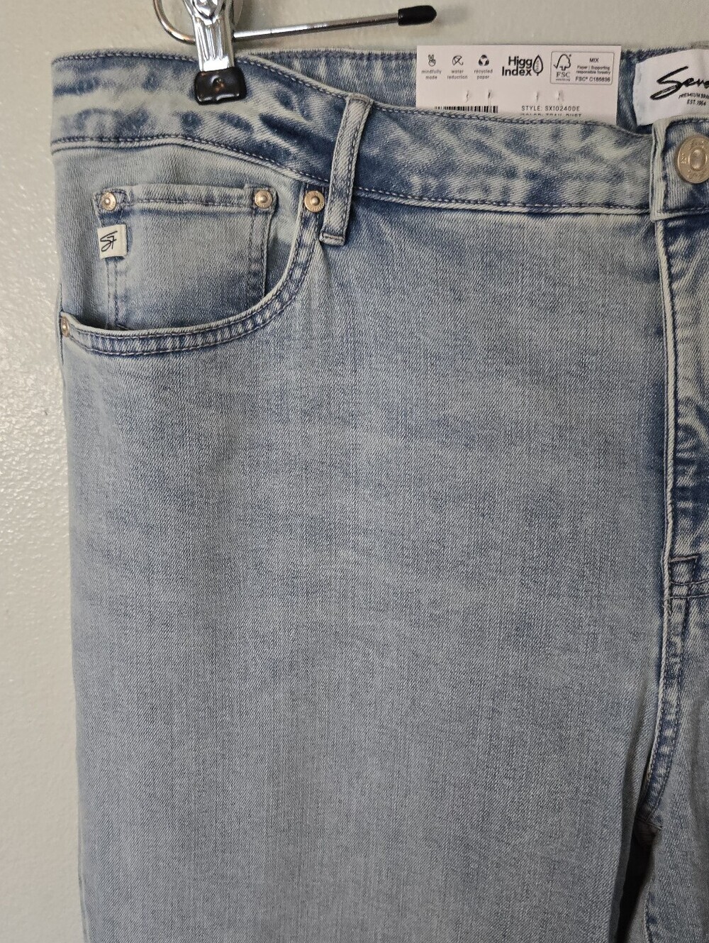Seven 7 | NWT High Rise Bootcut Jeans Size 20W - Picture 6 of 10